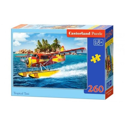 Puzzle tropical taxi  Castorland    024555